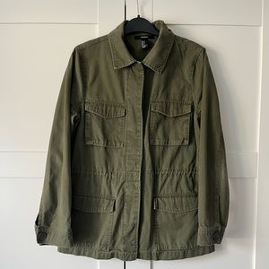 Forever 21 Military Jacket, Size S